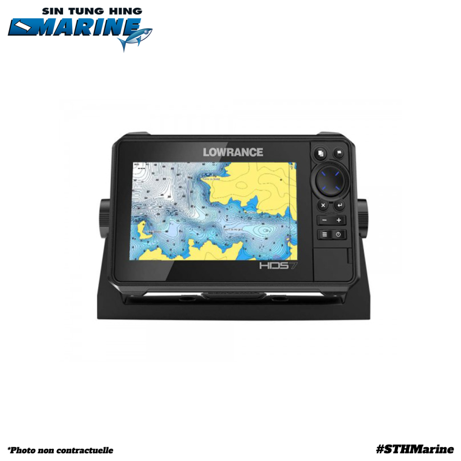 GPS SONDEUR HDS LIVE 7"