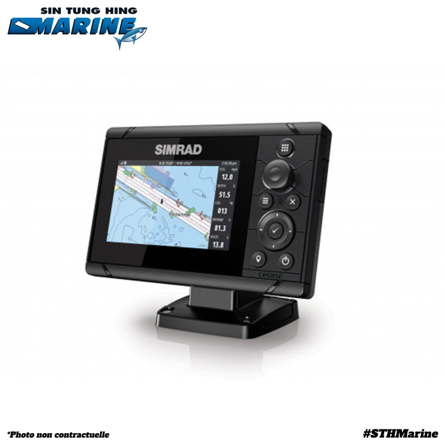 GPS CRUISE 5"