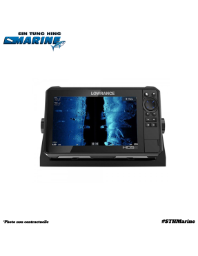 GPS SONDEUR HDS LIVE 22,8 CM