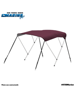 TAUD BIMINI 3 BOW MARRON
