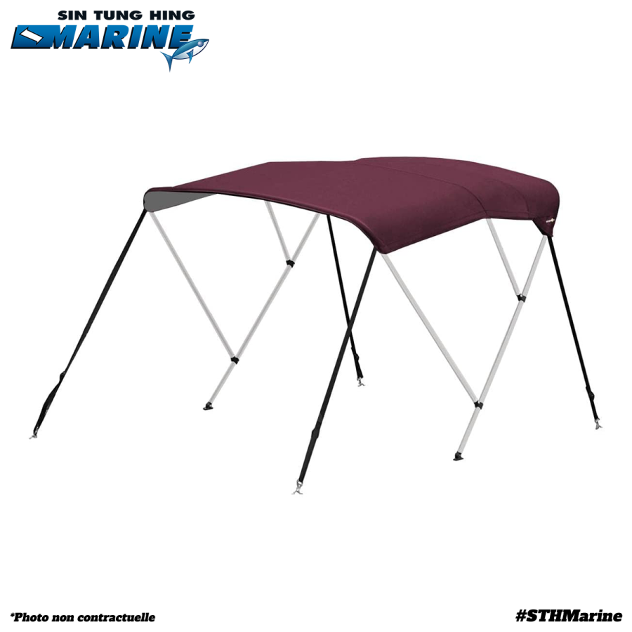 TAUD BIMINI 3 BOW MARRON
