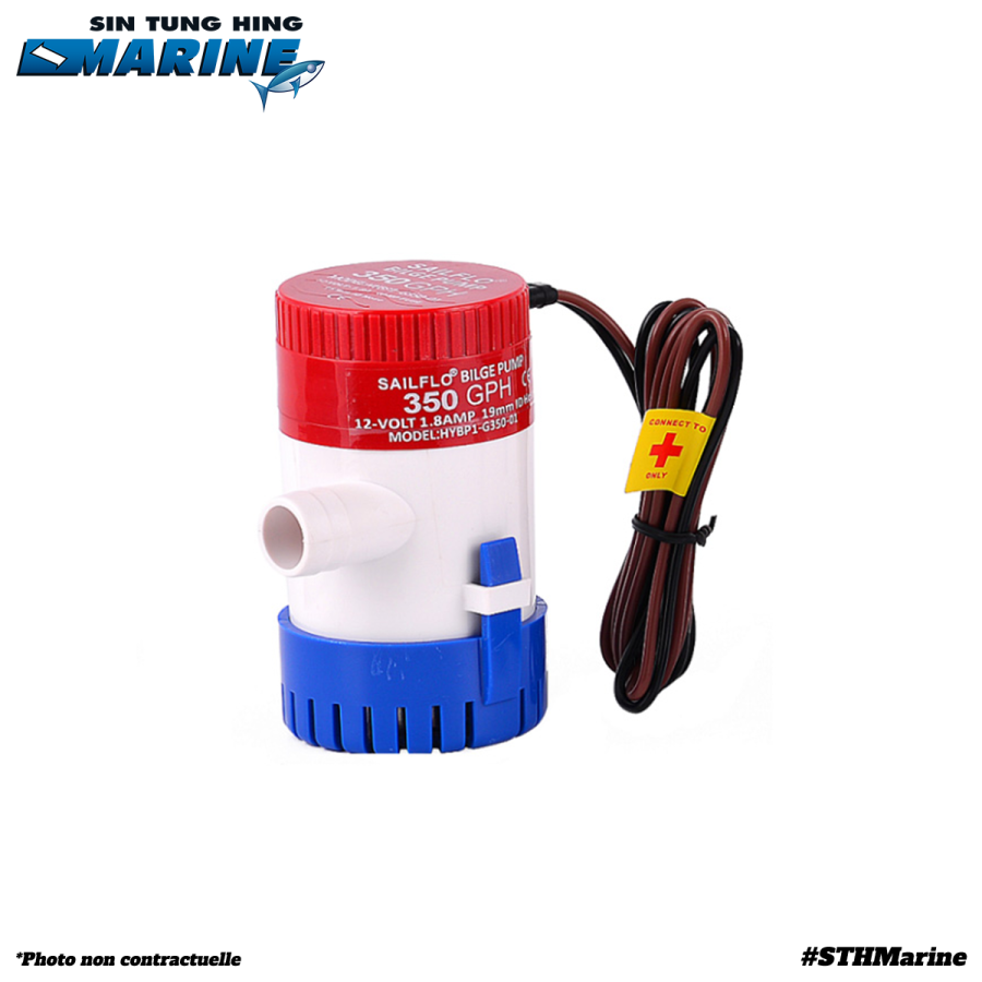 Pompe de cale 350 GPH