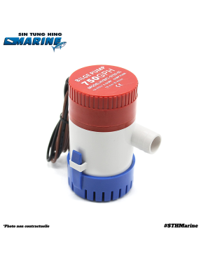 Pompe de cale 750 GPH