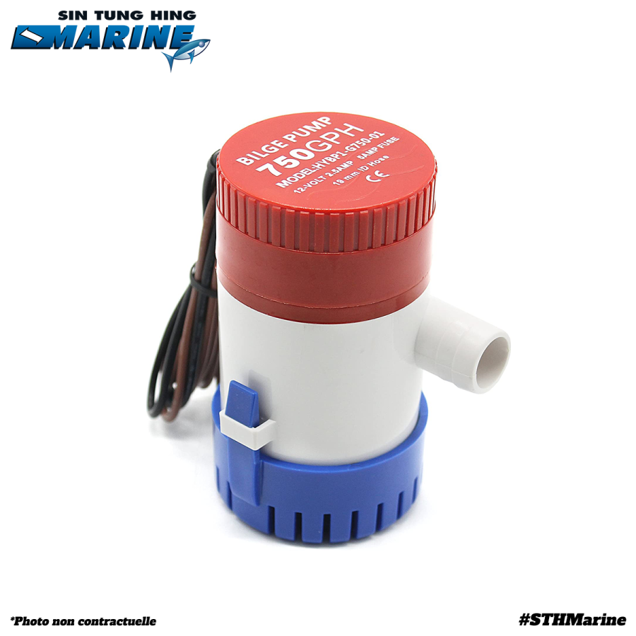 Pompe de cale 750 GPH