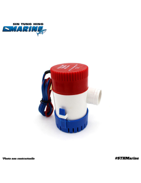 Pompe de cale 500 GPH