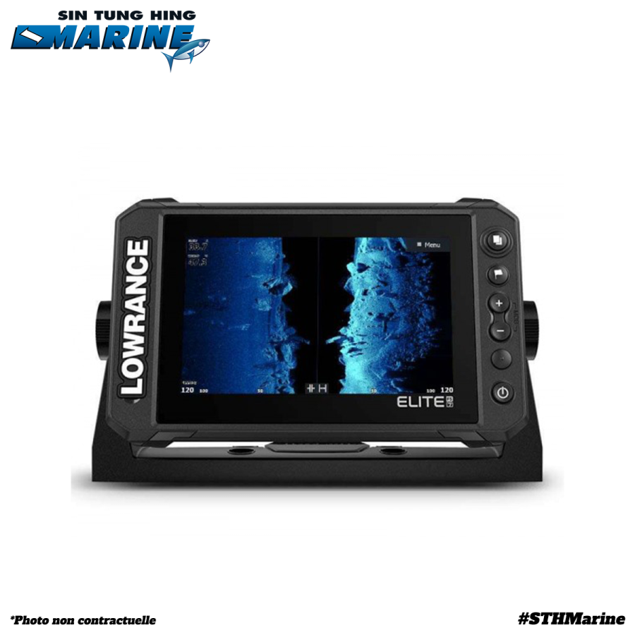 GPS SONDEUR ELITE 7"