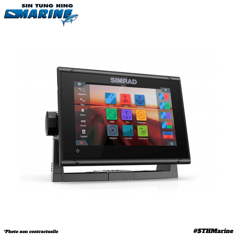 GPS SIMRAD 7"
