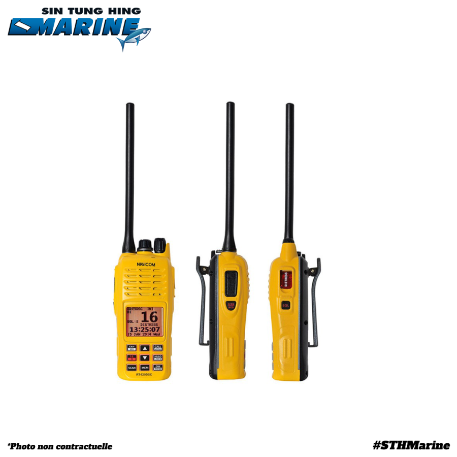 RADIO VHF PORTABLE 5 WATT