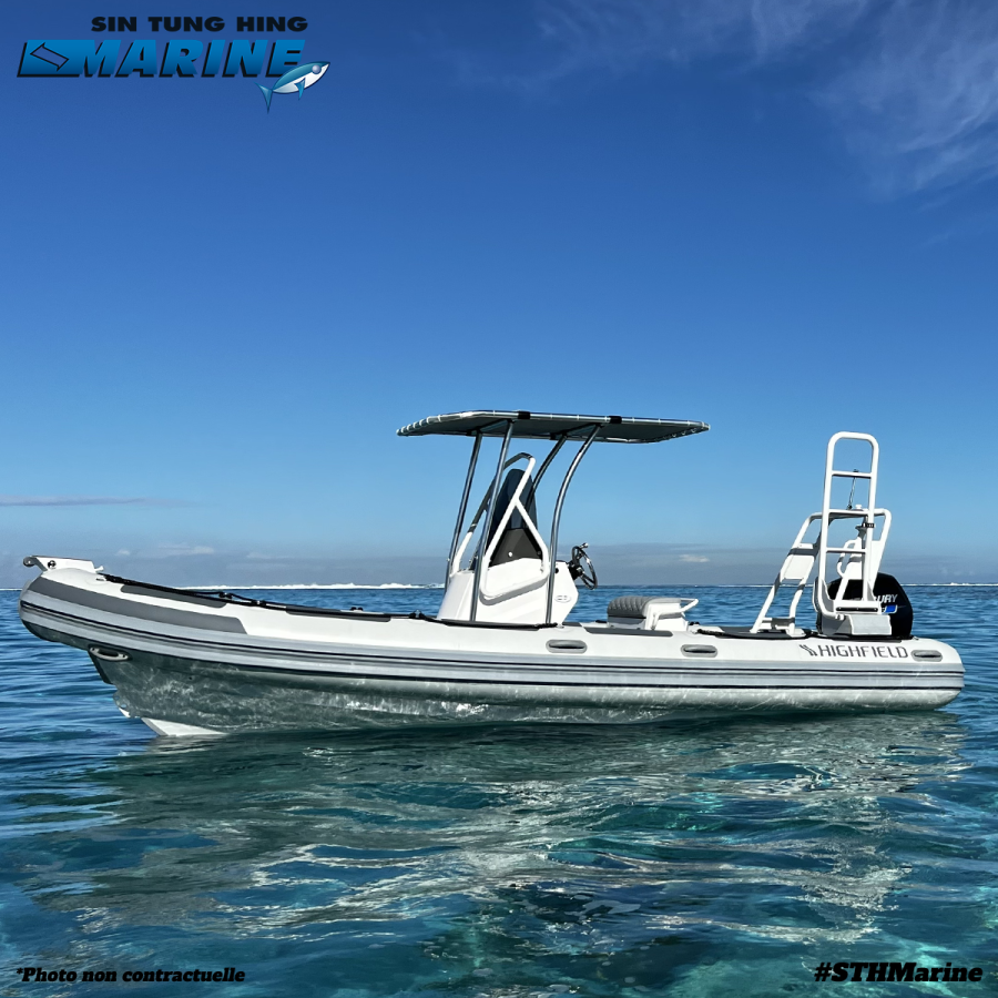 SEMIRIGIDE PATROL 600 PA600 TAHITI
