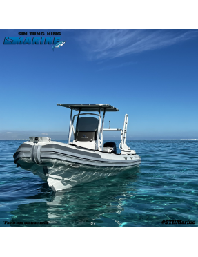 SEMIRIGIDE PATROL 600 PA600 TAHITI