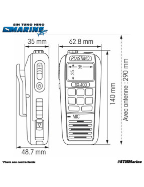 VHF SX-400