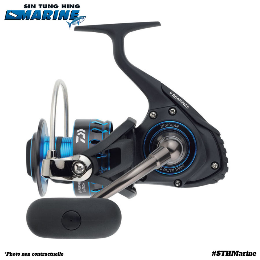 MOULINET DAIWA SALTIST TAILLE 3000