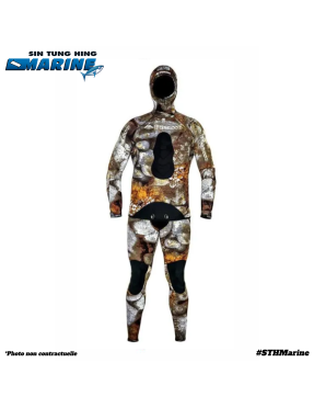 COMBI PÊCHE STONE - XXL