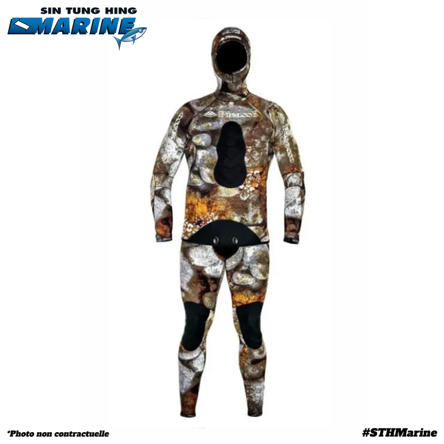 COMBI PÊCHE STONE - XXL
