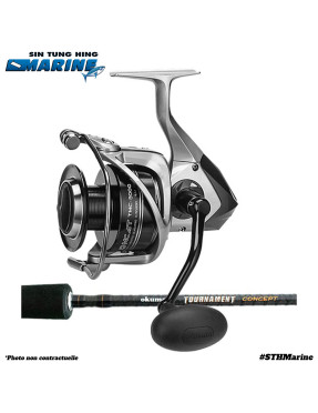 PACK CANNE OKUMA 5,2 & MOULINET TOMCAT 8000