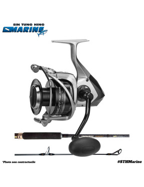 PACK CANNE OKUMA 7,9 & MOULINET  TOMCAT 8000 BRAID
