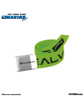 CEINTURE INOX SALVIMAR VERTE
