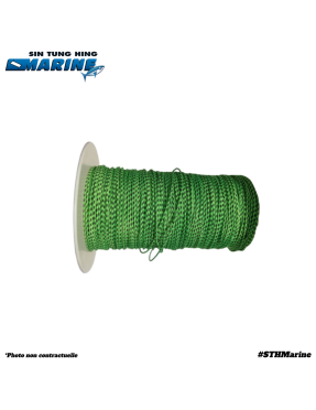 DYNEEMA SALVIMAR 1.5MM VERT/NOIR