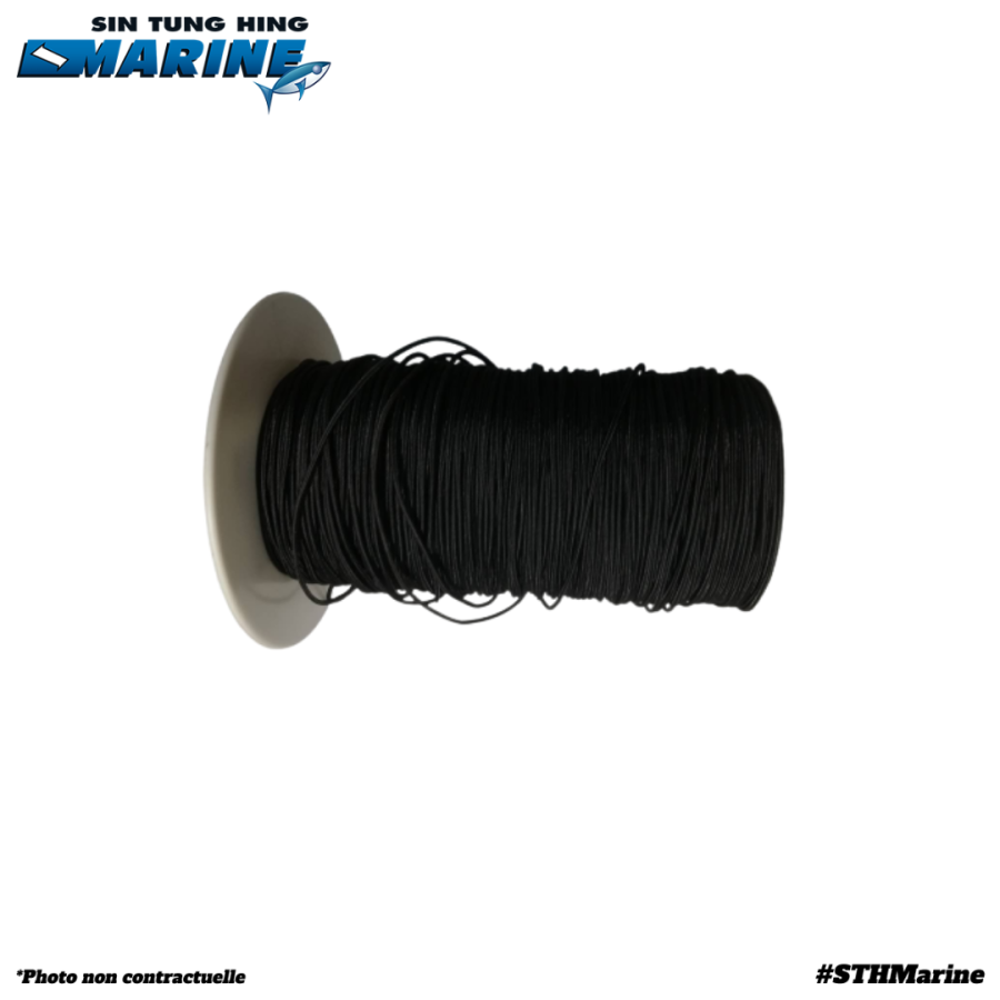 DYNEEMA SALVIMAR 1.5MM NOIR