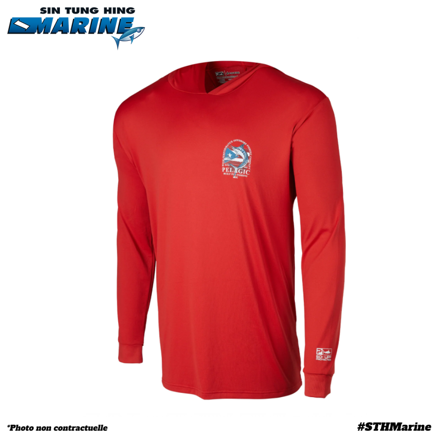 MANCHES LONGUES PELAGIC AQUA TEK TAILLE XXL