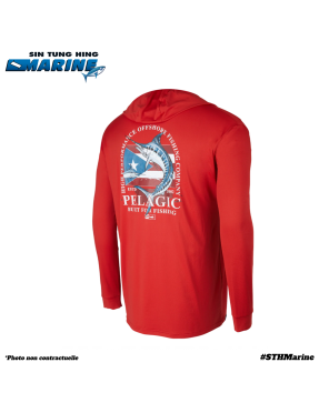 MANCHES LONGUES PELAGIC AQUA TEK TAILLE XXL