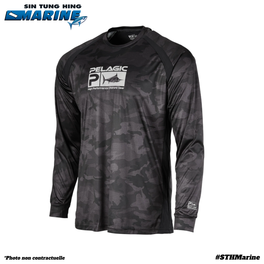 MANCHES LONGUES PELAGIC VAPORTEK TAILLE S
