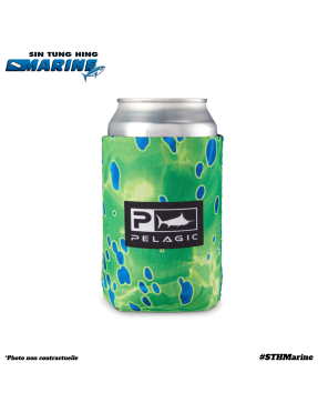 PORTE CANETTE PELAGIC VERT