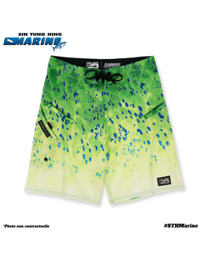 SHORT PELAGICSHARKSIN DORADO  TAILLE 38