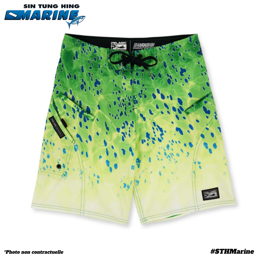 SHORT PELAGICSHARKSIN DORADO  TAILLE 38