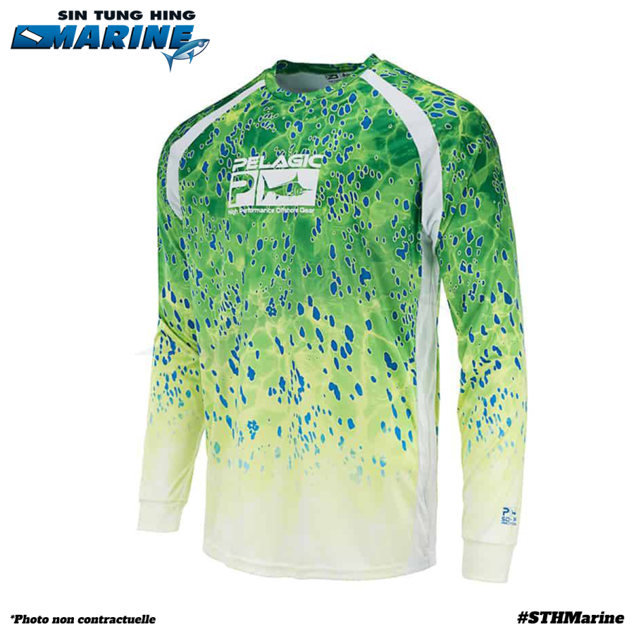 MANCHES LONGUES PELAGIC VAPORTEK TAILLE M