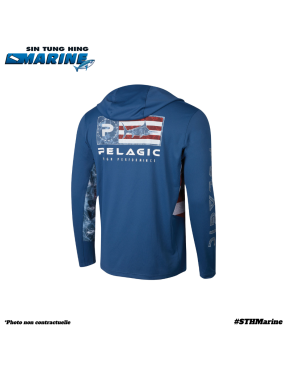 MANCHES LONGUES À CAPUCHE PELAGIC EXO-TECH TAILLE L