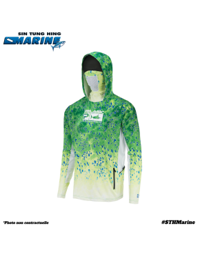 MANCHES LONGUES À CAPUCHE PELAGIC EXO-TECH TAILLE XXL
