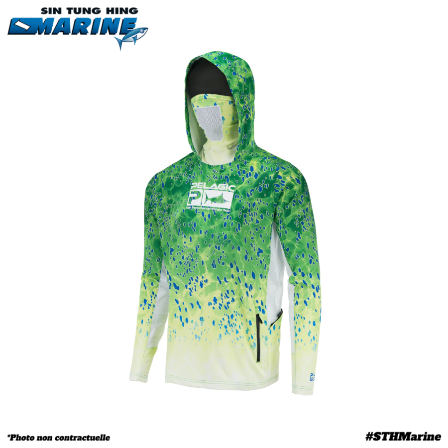 MANCHES LONGUES À CAPUCHE PELAGIC EXO-TECH TAILLE XXL