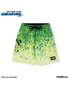 SHORT PELAGICSHARKSIN DORADO  TAILLE 34