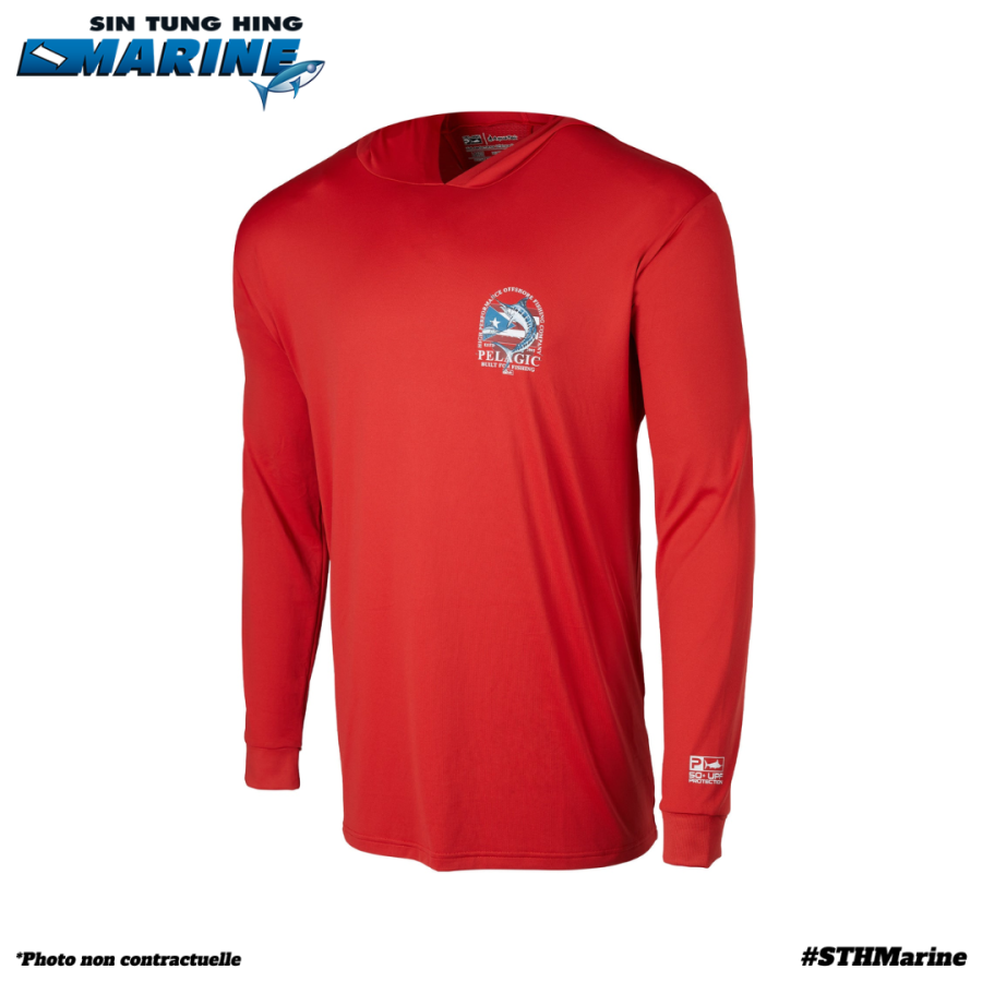 MANCHES LONGUES PELAGIC AQUA TEK TAILLE L