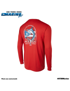 MANCHES LONGUES PELAGIC AQUA TEK TAILLE L