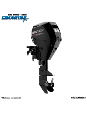 MERCURY 20 EPT EFI | FOURSTROKE