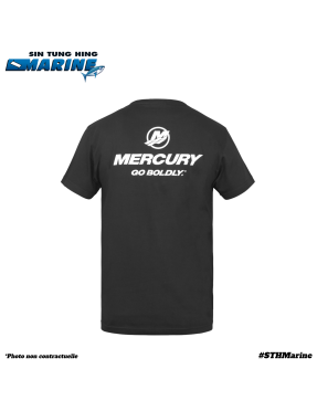 T-SHIRT MERCURY LEVEL TEE BLACK