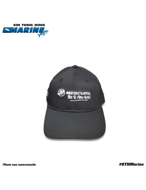 CASQUETTE MERCURY NO TE MAU AITO - BLACK