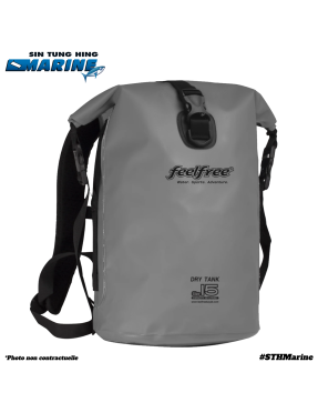 SAC A DOS FEEL FREE DRY TANK 15L GREY