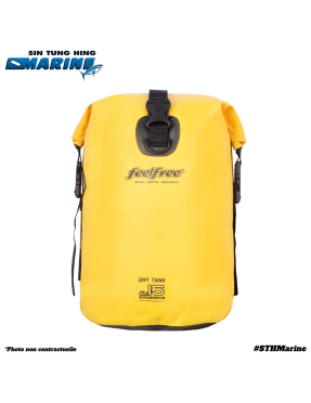 SAC A DOS FEEL FREE DRY TANK 15L YELLOW