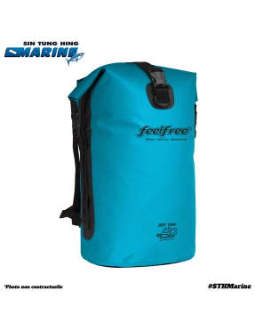SAC A DOS FEEL FREE DRY TANK 40L SKY BLUE