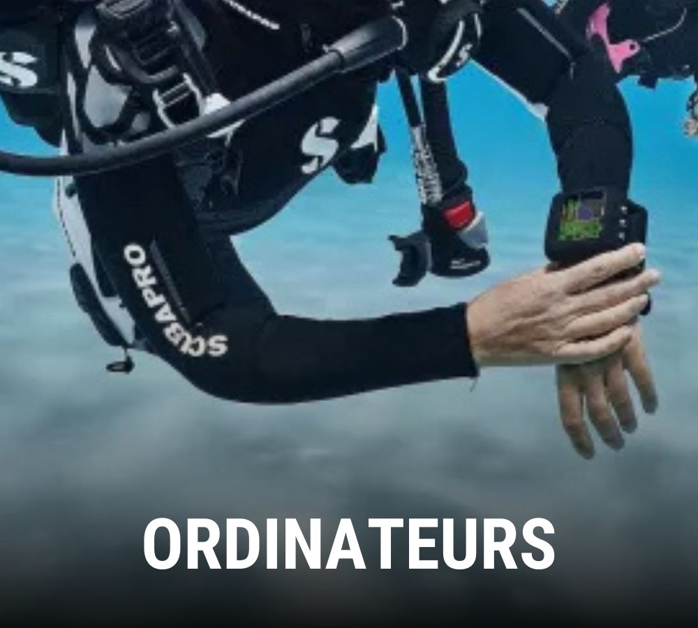Ordinateurs de plongée sous-marine