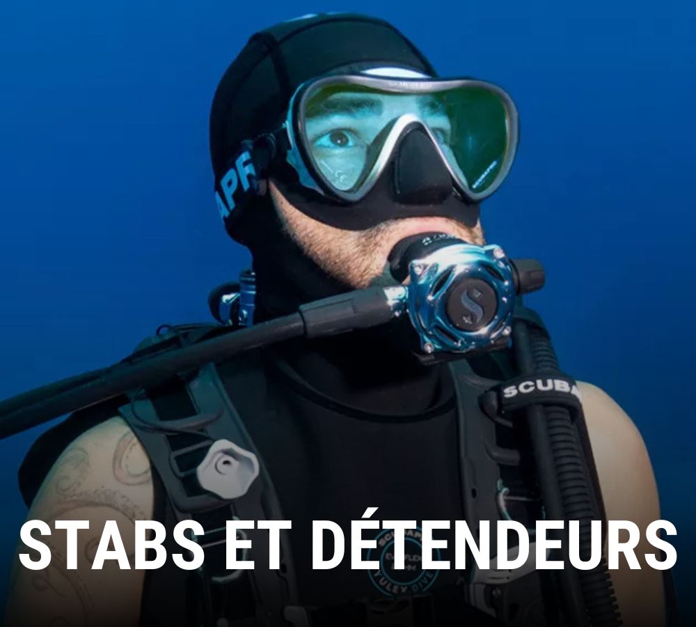 Gilets stabilisateurs et détendeurs