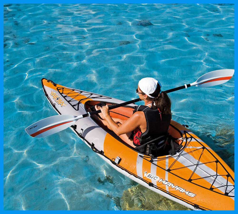 Bannière de la sous-catégorie "Kayaks"