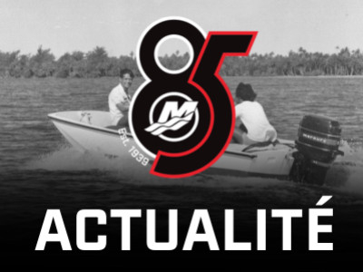 85 ans avec Mercury Marine