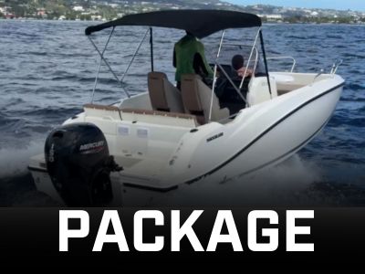 Quicksilver 605 - Mercury 150 CV