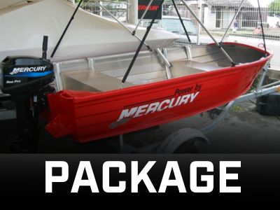 Barracuda 11,5' - Mercury 15 CV