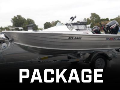 Barracuda 12' - Mercury 25 CV
