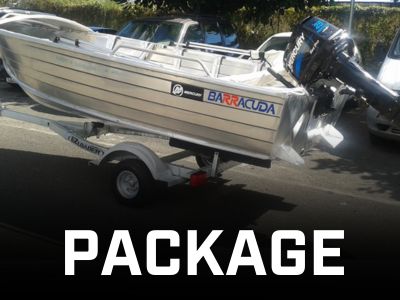 Barracuda 13' - Mercury 30 CV